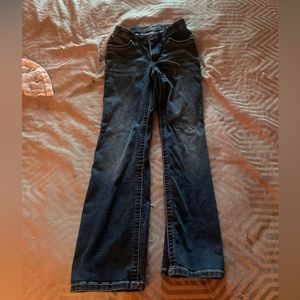 Wrangler straight jeans